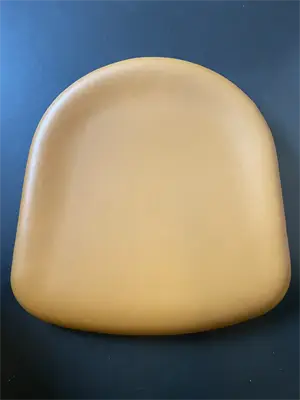 HAY hynde til loungestol - AAL81 hynde læder - Sense læder - cognac